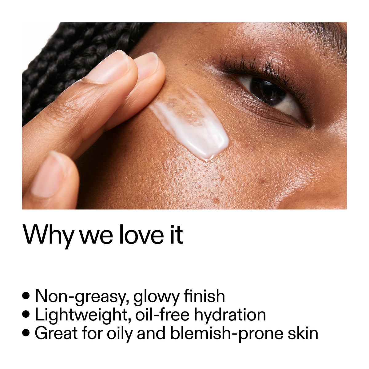 The INKEY List Omega Water Cream, Oil-Free Face Moisturiser, Lightweight Gel, Vegan Friendly Skincare, Suitable For Blemish Prone Skin The INKEY List