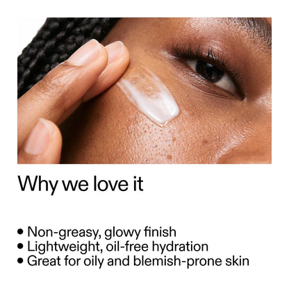 The INKEY List Omega Water Cream, Oil-Free Face Moisturiser, Lightweight Gel, Vegan Friendly Skincare, Suitable For Blemish Prone Skin The INKEY List