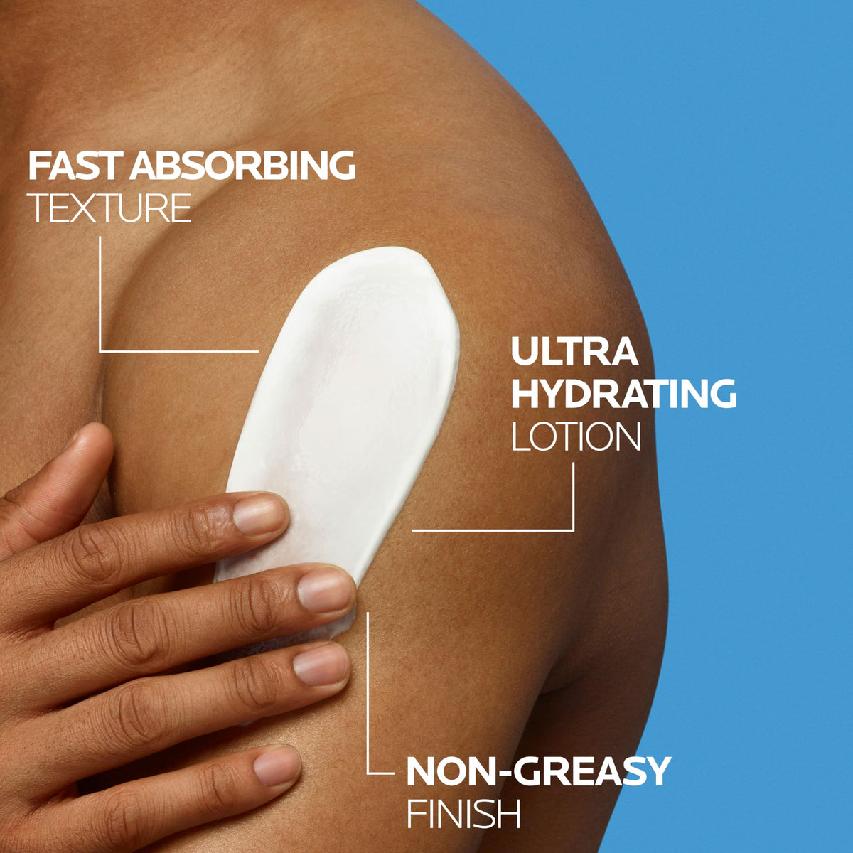 La Roche-Posay Lipikar Urea 10% Body Lotion for Dry Skin, 13.52oz La Roche-Posay
