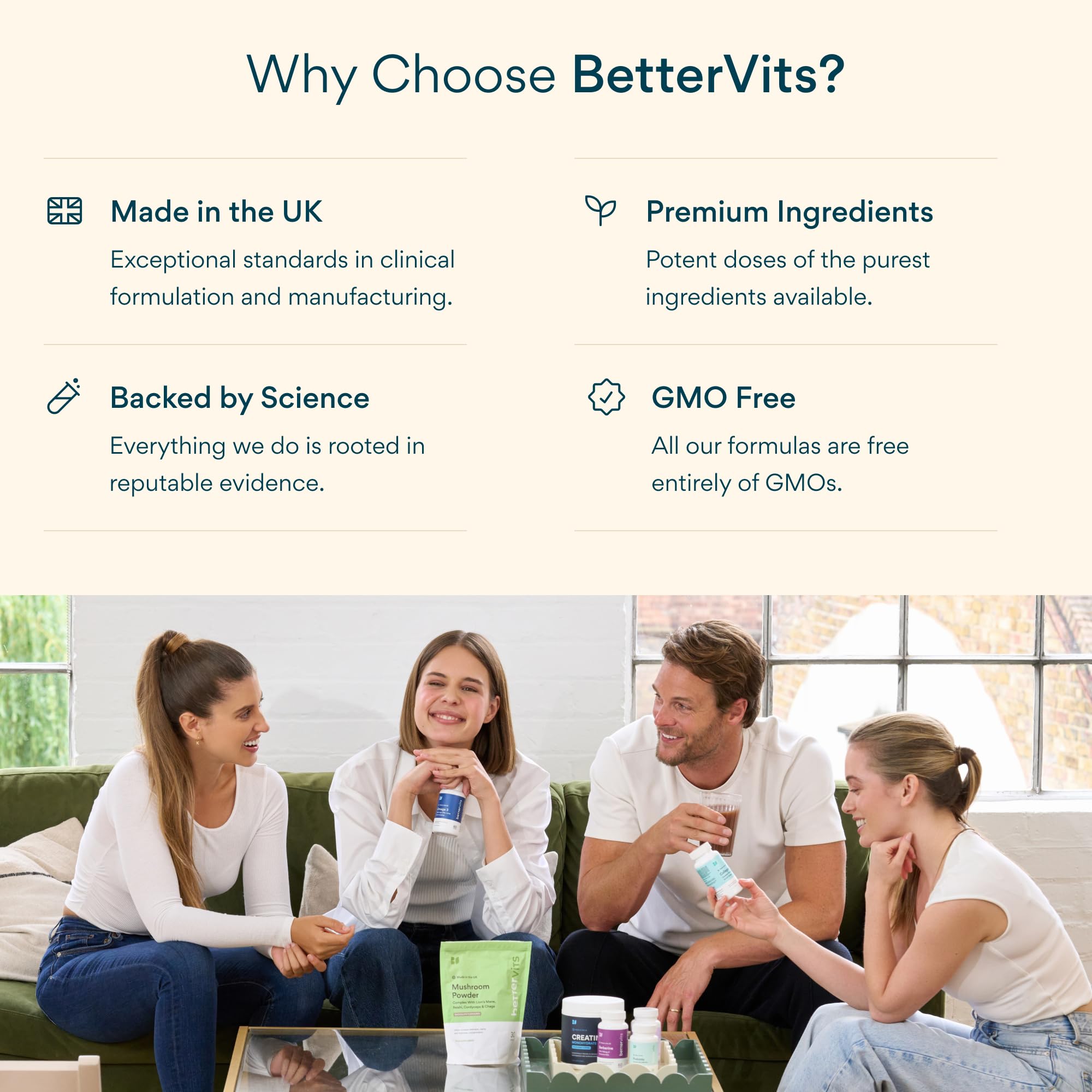 Bettervits Collagen Peptides Complex with Hyaluronic Acid & Turmeric | Hydrolyzed Marine Collagen Supplements for Women & Men | Collagen with Vitamin C for Skin, Hair, Nails & Joints – 60 Capsules Bettervits buy australia supplements