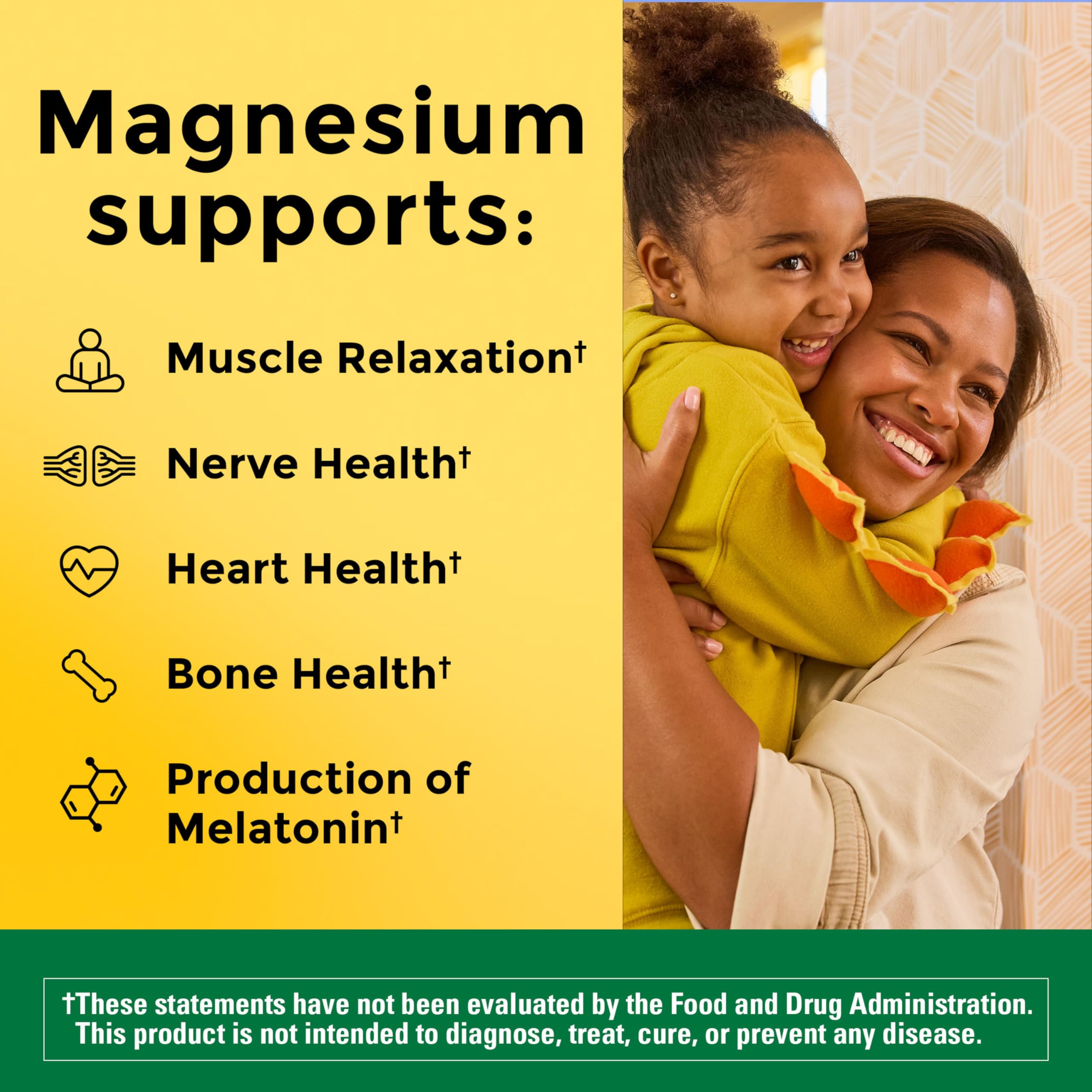 Nature Made High Absorption Magnesium Glycinate 300mg per 3 Capsules, Magnesium Supplement for Muscle, Heart, Nerve and Bone Support, 90 Magnesium Bisglycinate Capsules, 30 Day Supply Nature Made buy australia supplements