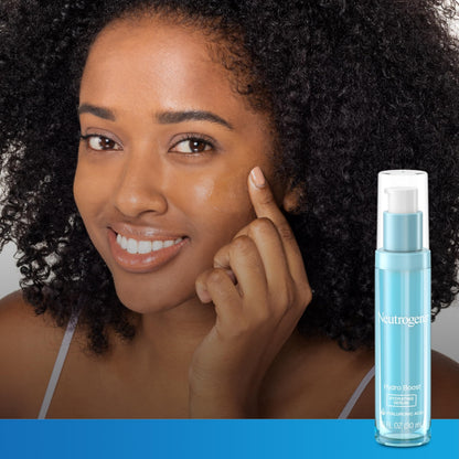 Neutrogena Hydro Boost Hydrating Hyaluronic Acid Face & Neck Serum, Fast-Absorbing Neutrogena