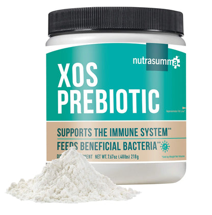 Nutrasumma XOS Prebiotic Power Dietary Supplement, 7.67 oz(218 g) Nutrasumma