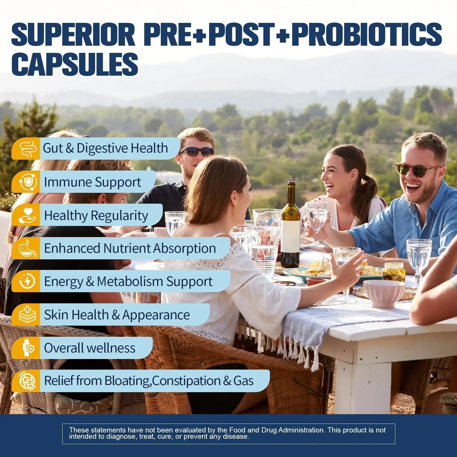Totaria (2 Packs) 5-in-1 Probiotic Prebiotic & Postbiotic for Women Men, 60 Billion CFU 24 Strains w/Digestive Enzymes, Slippery Elm, Daily Complete Gut Health, Digestive & Immune Support Totaria buy australia supplements