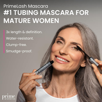 Prime Prometics PrimeLash Mascara for Older Woman (Black) PRIME PROMETICS