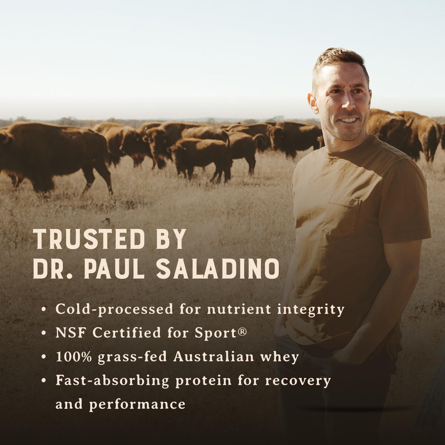 100% Grass Fed Whey Chocolate Protein Powder – Only Four Ingrediants, Absolutely Nothing Artificial – 25g of Grass Fed Whey Protein Per Serving – Clean Post Workout Recovery Powder – 2.84 lbs