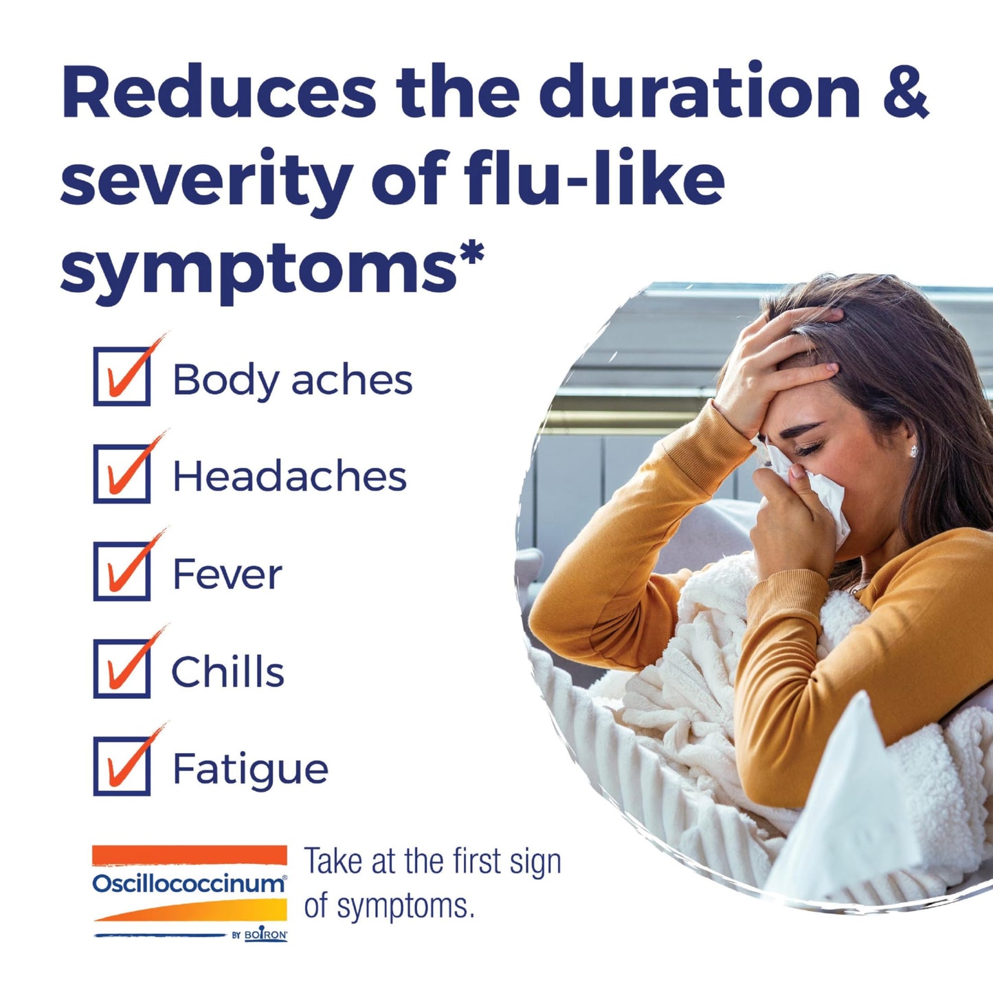 Boiron Oscillococcinum for Relief from Flu-Like Symptoms of Body Aches, Headache, Fever, Chills, and Fatigue - 30 Doses Gsupps Australia