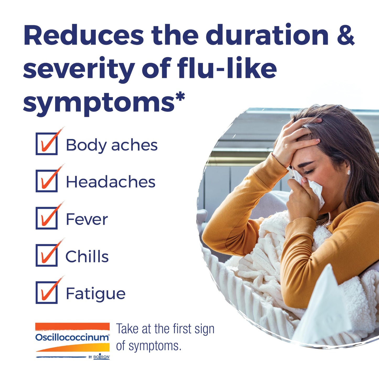 Boiron Oscillococcinum for Relief from Flu-Like Symptoms of Body Aches, Headache, Fever, Chills, and Fatigue - 30 Doses Gsupps Australia