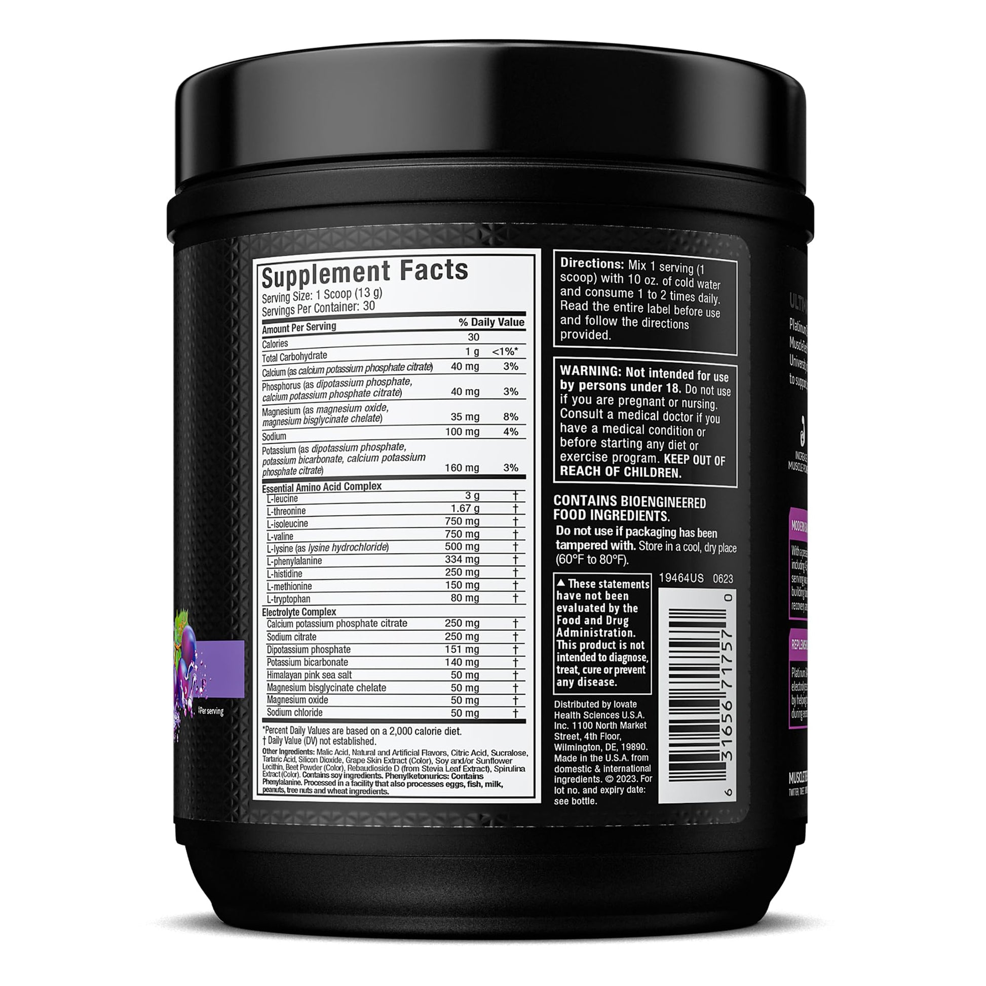 MuscleTech | Platinum 100% EAA+ |Essential Amino Acids | Muscle Strength Builder MuscleTech buy australia supplements