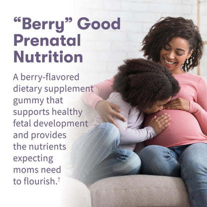 Garden of Life Organics Prenatal Gummies – Prenatal Vitamins for Women with Energy Metabolism Support & Healthy Fetal Development Support Garden of Life