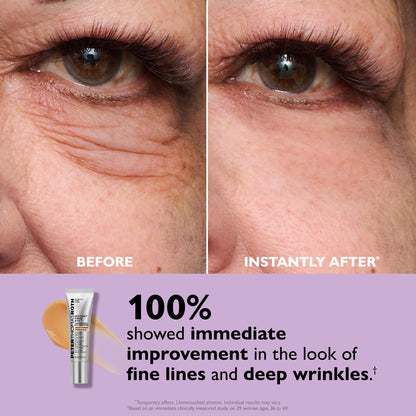 Peter Thomas Roth | Instant FIRMx® Eye Temporary Eye Tightener Easy-Wear Formula | For Firming Under-Eye Bags & Wrinkles Peter Thomas Roth