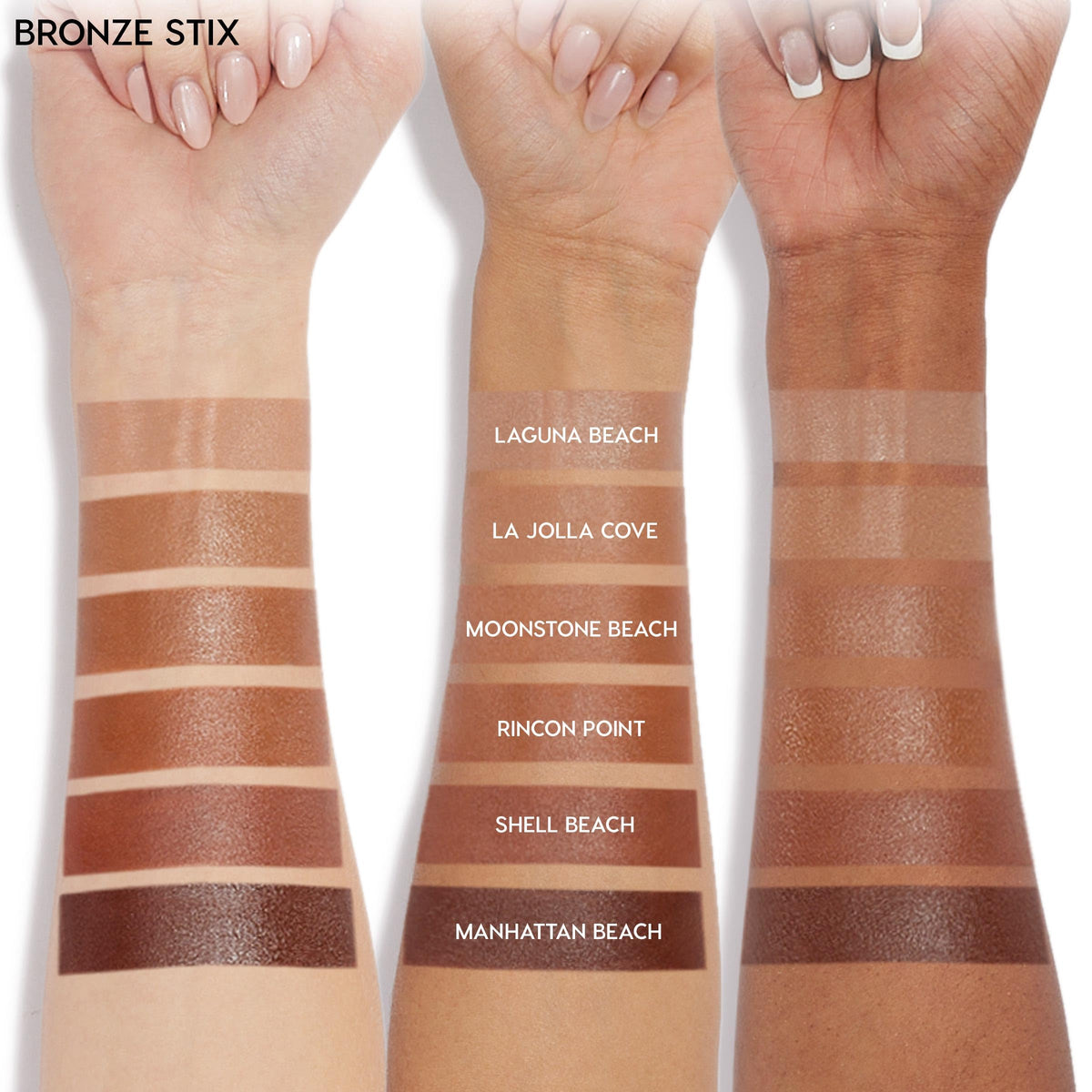 ColourPop Cream Bronzer Stick - Blendable Cream Contour & Glowy Summer Makeup with a Natural, Matte Finish - Buildable Formula for Shimmer-Free, Sun-Kissed Warmth - Laguna Beach (0.28 oz) ColourPop