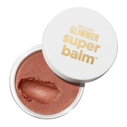 Revlon Glimmer Super Balm, Multi-Use Makeup, 003 Just a Girl, 0.06 oz REVLON