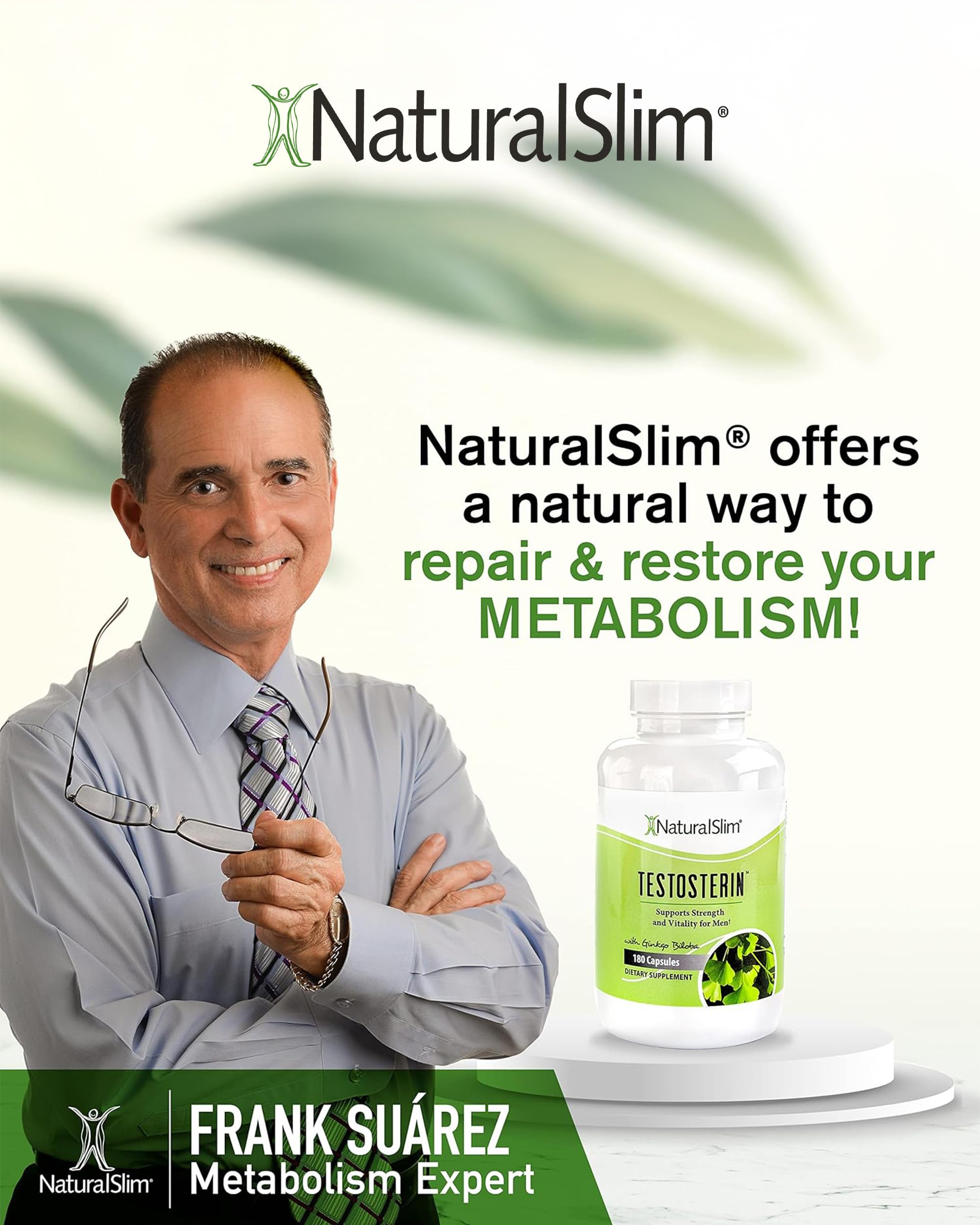 NaturalSlim Natural Booster for Men - Male Enhancing Supplement with Ginkgo Biloba, L Arginine, Zinc, Vitamin B3, & Testofen for Energy, Muscle Builder & Metabolism - 180 Capsules NaturalSlim buy australia supplements