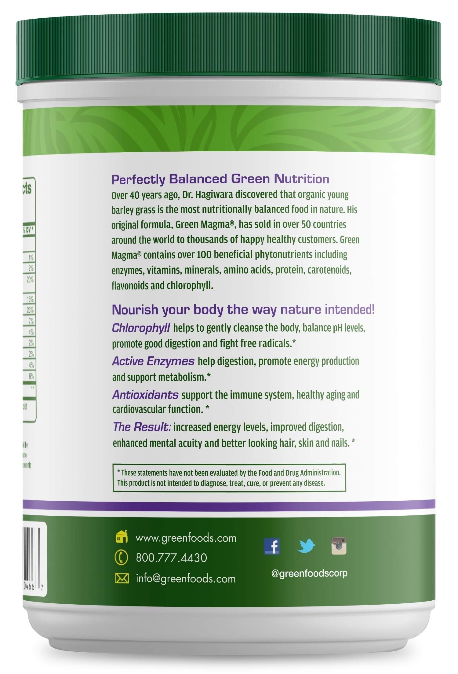 Green Foods Green Magma, 10.6 Ounce Green Foods buy australia supplements