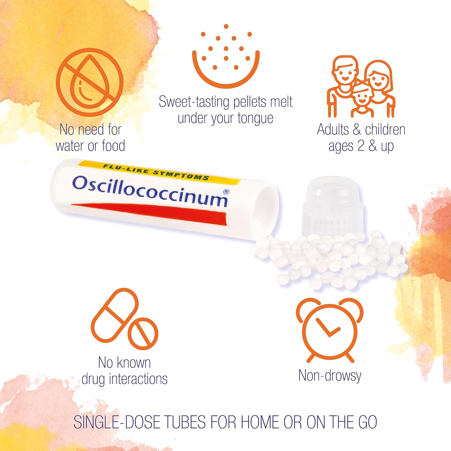 Boiron Oscillococcinum for Relief from Flu-Like Symptoms of Body Aches, Headache, Fever, Chills, and Fatigue - 30 Doses Gsupps Australia