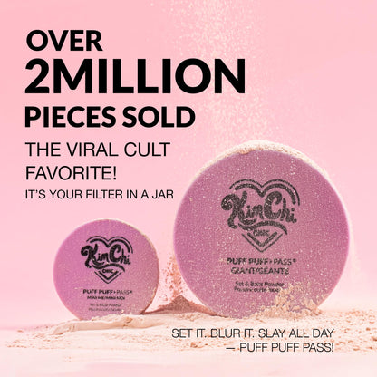 KimChiChic Beauty Puff Puff Pass Set & Bake Loose Setting Powder Makeup Kimchi Chic