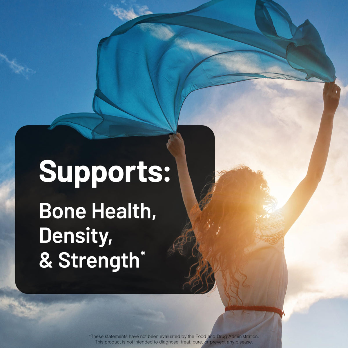 NatureWise Calcium Citrate 500mg Capsules - Supplement for Bone Health - Easy to Digest & Absorb - Vegan, Non-GMO NatureWise