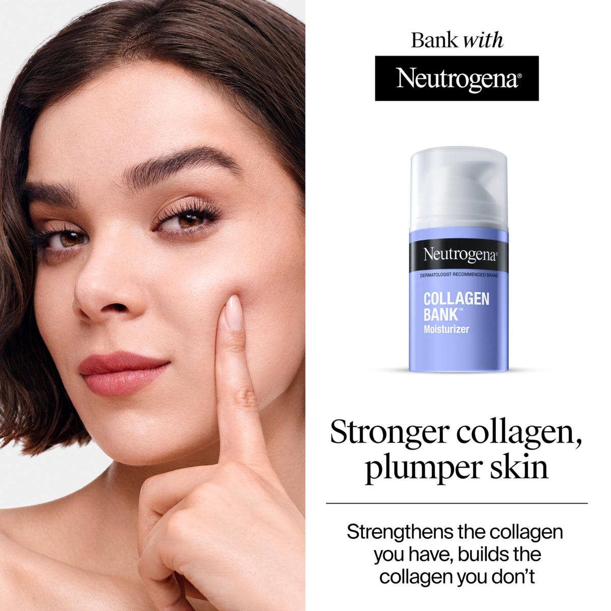 Neutrogena Collagen Bank Face Moisturizer + Trial Cleanser, 2 pk Neutrogena