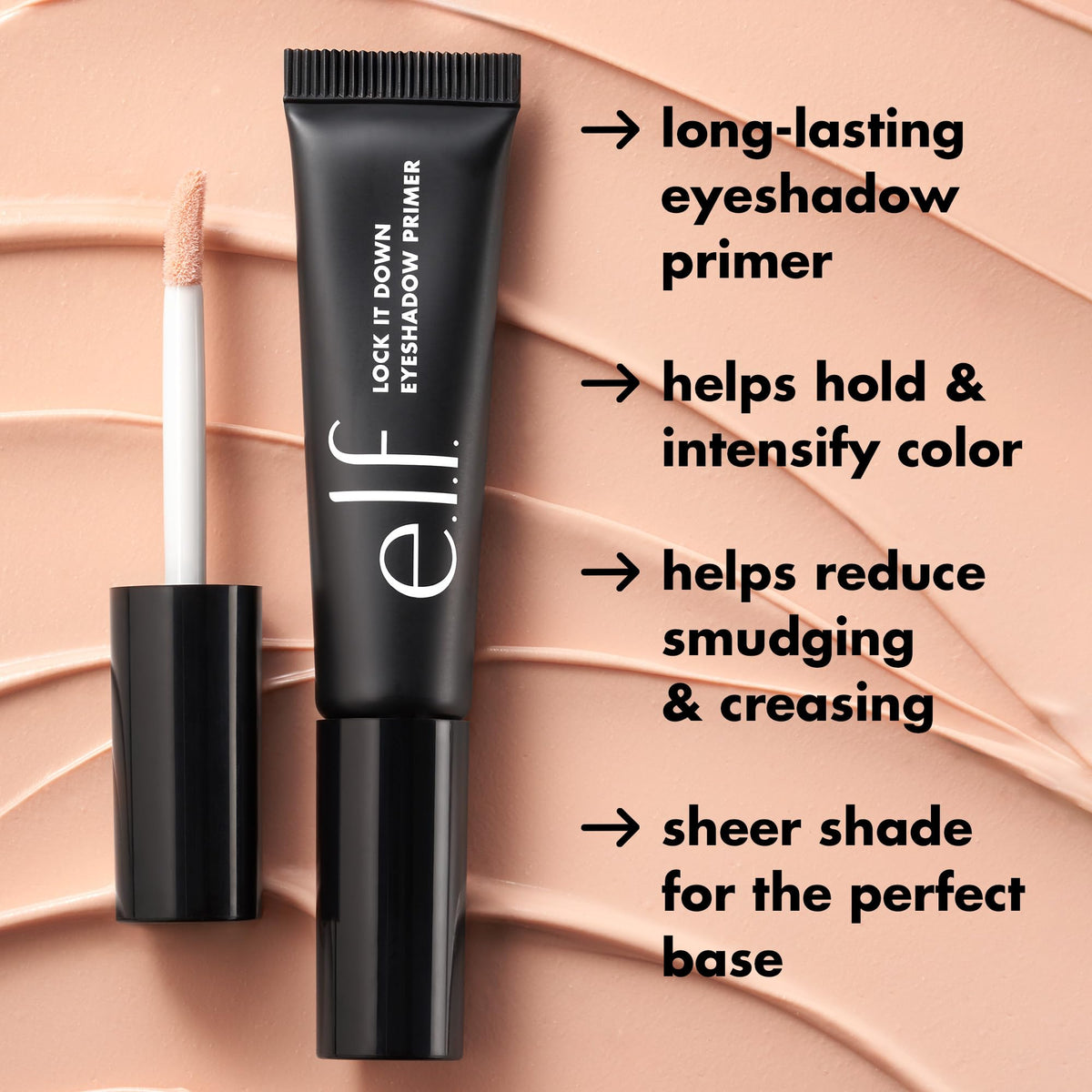 e.l.f. Lock It Down Eyeshadow Primer e.l.f.