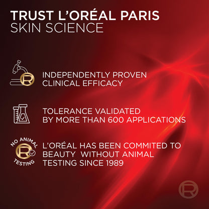 L'Oreal Paris Revitalift Triple Power Anti-Aging Eye Cream, Pro Retinol, Hyaluronic Acid & Vitamin C, Reduce Wrinkles & Puffiness 0.5 fl. oz. L'Oreal Paris