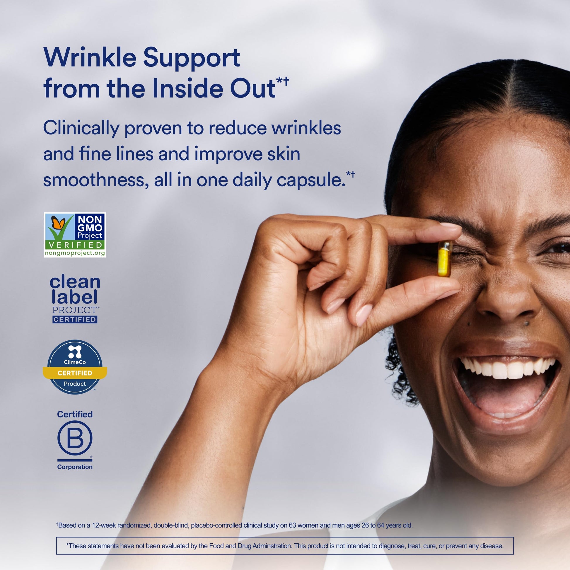 Ritual HyaCera Skin Supplement for Wrinkle Support, with Hyabest® and Ceratiq® for Skin Hydration Support, Hyaluronic Acid, Glycolipids, Ceramides, Gluten Free, Non GMO, Vanilla Essence, 30 Day Supply Ritual buy australia supplements