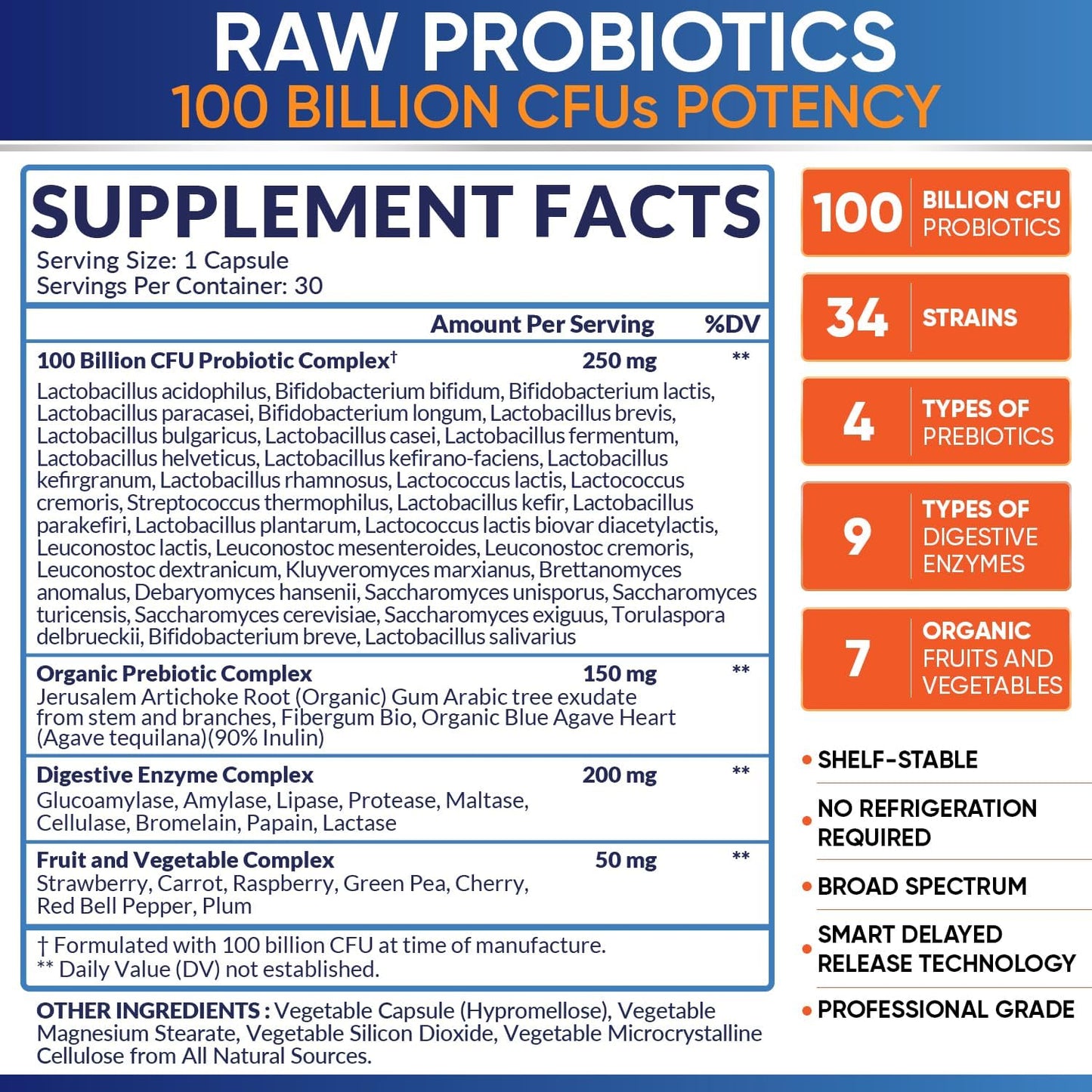 Wholesome Wellness Food Multivitamin for Women - Natural Multi Vitamins, Minerals, Organic Extracts + Probiotics 100 Billion CFU Probiotics for Adults Bundle Gsupps Australia