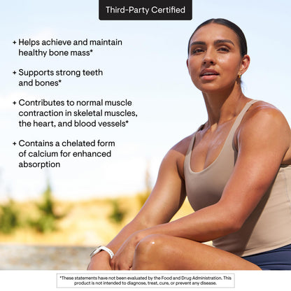THORNE - Calcium - (Formerly DiCalcium Malate) - Chelated Calcium for Enhanced Absorption with DimaCal for Bone Density Support THORNE