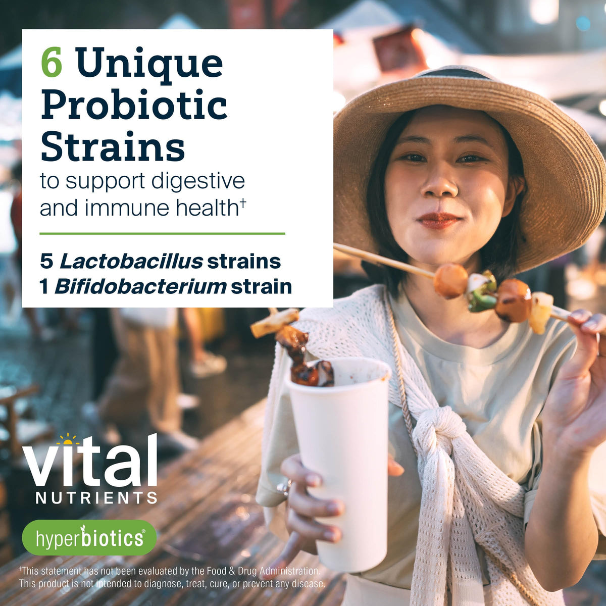 Hyperbiotics Vital Nutrients Pro Women Probiotics for Women | Vaginal Probiotics for PH Balance | Oral Probiotic for Vaginal Health and Urinary Tract Health | 6 Targeted Strains | 30 Vegan Tablets Hyperbiotics