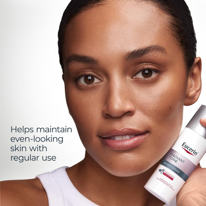 Eucerin Radiant Tone Night Cream Dark Spot Corrector with Thiamidol, 1.7 OZ Eucerin