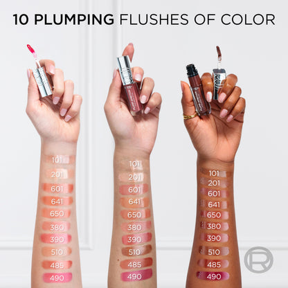 L'Oreal Paris Plump Ambition Hyaluron Lip Oil, 24 HR Lip Gloss with Hyaluronic Acid, Volumizing Formula with Glass-Like Shine, Worth It 601, 0.16 Fl Oz L'Oreal Paris