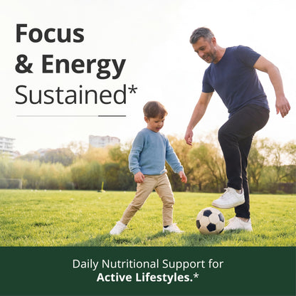 Multivitamin for Men with Methylated Vitamins and Chelated Minerals for Energy, Focus and Immune Health – Premium Daily Mens Vimerson Health