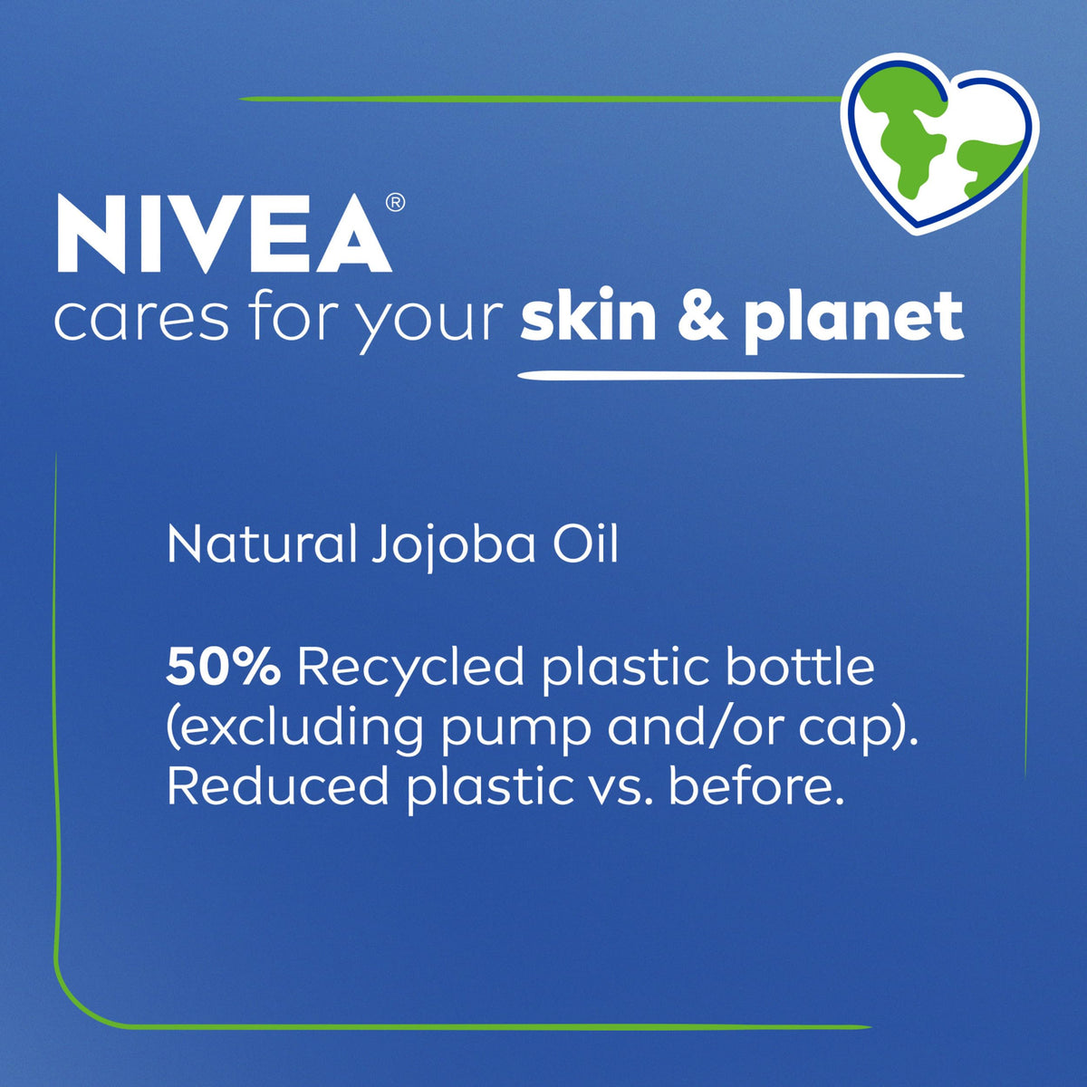 NIVEA Oil Infused Cherry Blossom and Jojoba Oil Body Lotion for Women, Fast-Absorbing and Non-Greasy Cherry Blossom Scented Lotion Moisturizes for 48 Hours, 16.9 Fl Oz Pump Bottle NIVEA