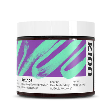 Kion Aminos - Essential Amino Acids Supplement, Essential Amino Acids Powder for Muscle Recovery, BCAA EAA No Caffeine, Amino Acid Powder, Essential Amino Energy - 30 Servings, Mixed Berry Kion buy australia supplements