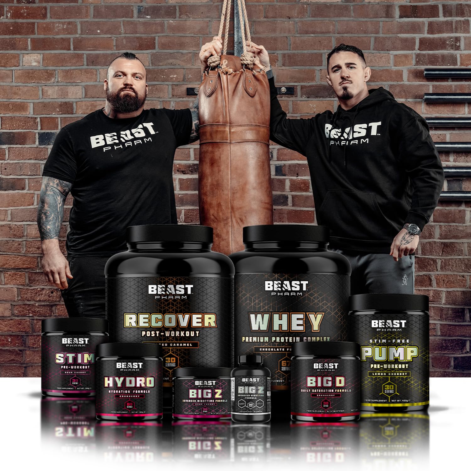 Beast Pharm | WHEY Protein Powder | 2.01kg/67 Servings | Vanilla Ice Cream Beast Pharm buy australia supplements
