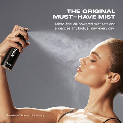 Morphe Continuous Setting Mist - Micro-Fine Makeup Setting Spray with a Natural Radiant Finish - Helps Makeup Resist Caking or Fading & Increases Wear of Foundation (2.8 fl oz) MORPHE