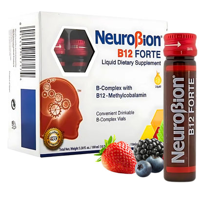 Neurobion B12 Forte 10 Vials x 10 ml (packaging may vary) Neurobion