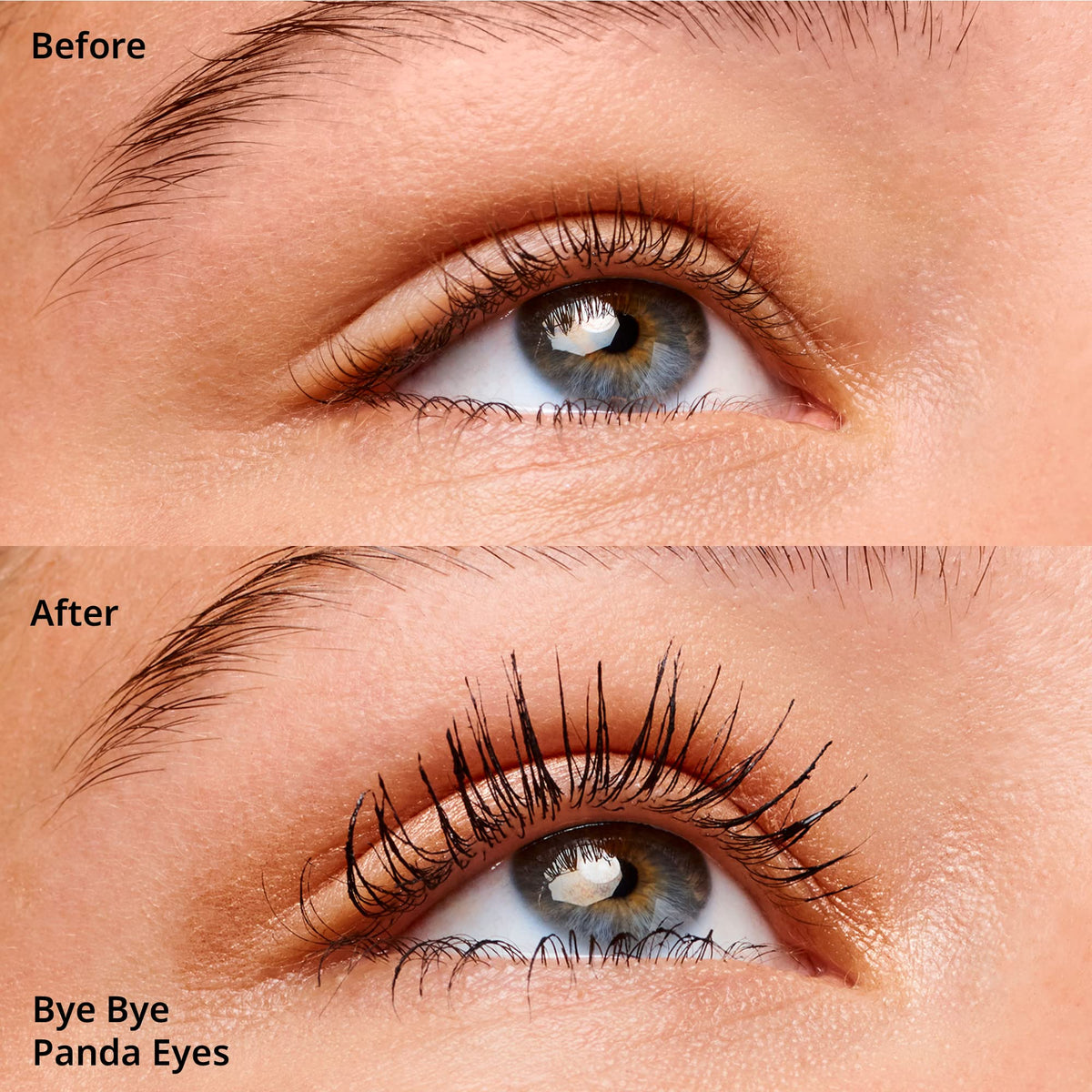 essence Bye Bye Panda Eyes Tubing Mascara, Black, Smudge-proof (Pack of 1) Essence Cosmetics