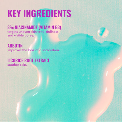 Good Molecules Niacinamide Brightening Toner with Arbutin, 4 fl oz Good Molecules