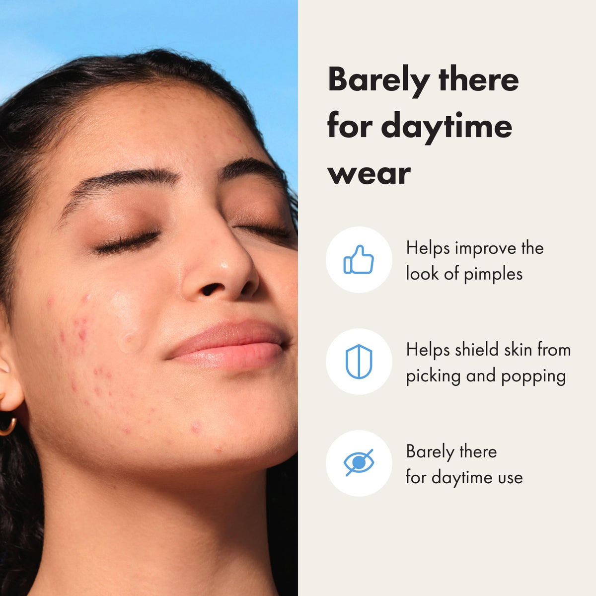 Hero Cosmetics Mighty Patch Mini Invisible+ Acne Pimple Patches, 30 Ct Mighty Patch