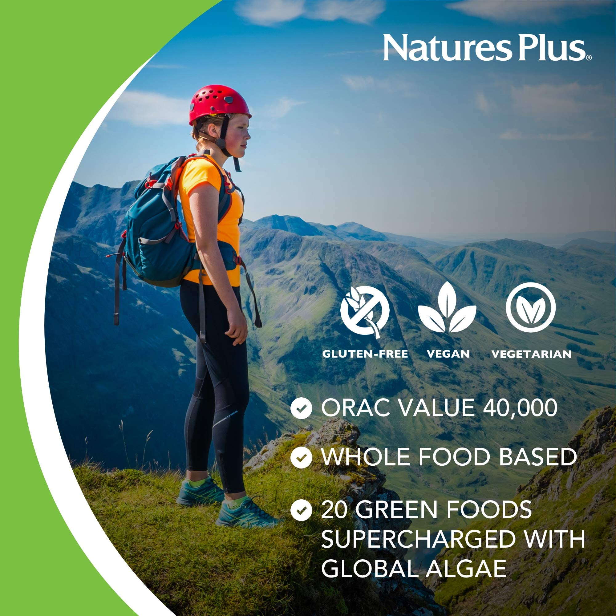 NaturesPlus Ultra Juice Green Drink - 1.32 lb - Supports Immune Health, Digestion & Energy Production - Organic, Non-GMO, Vegan, Gluten Free - 60 Servings NaturesPlus buy australia supplements
