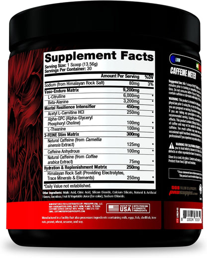 ProSupps Hyde Nightmare Intense Energy Pre-Workout, Blood Berry, and Creatine 300 Bundle