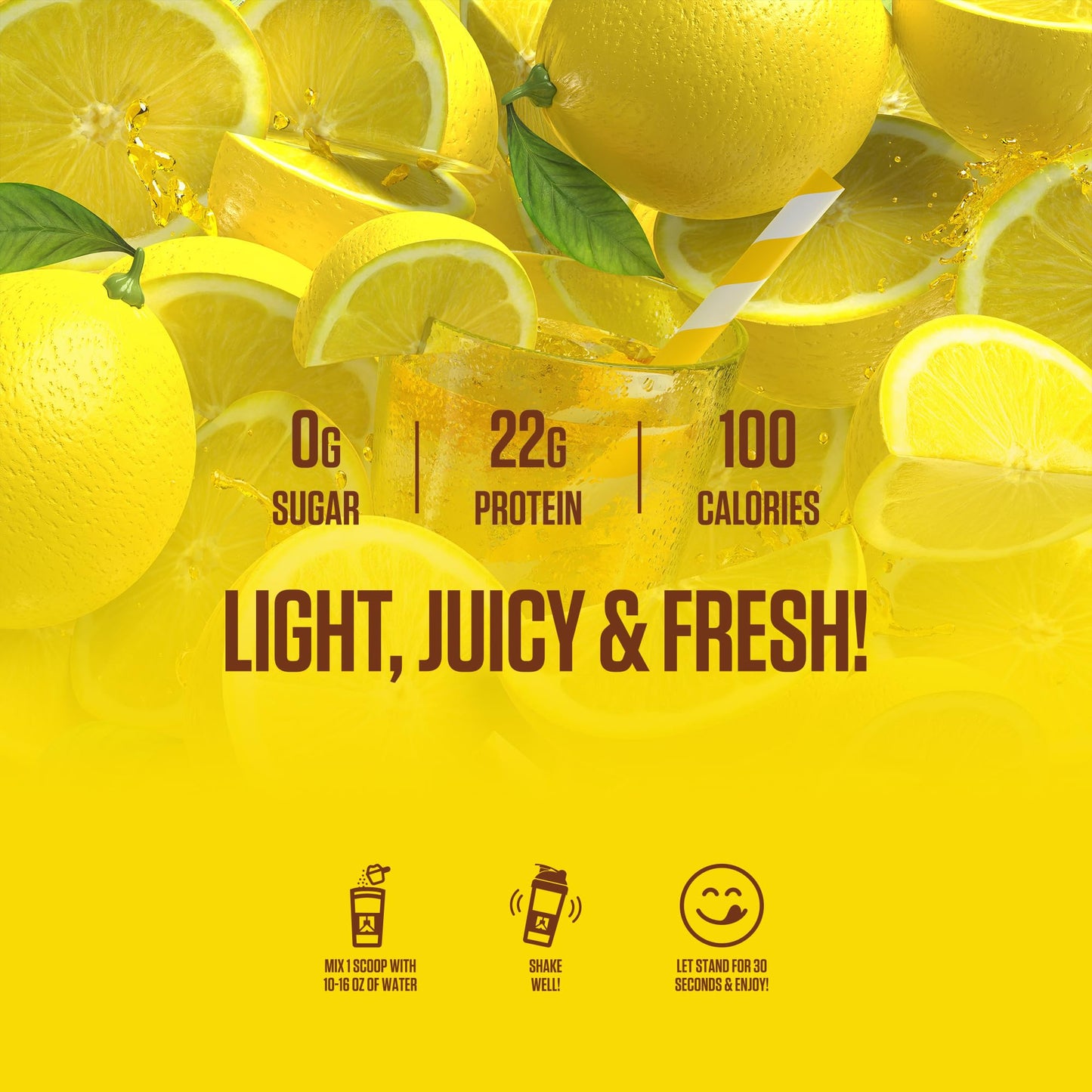 Ryse Clear Whey Isolate Protein Powder - Kool-Aid Tropical Punch - 22g Fast-Digesting Whey Protein - Light, Juicy & Refreshing - 100 Calories, Zero Sugar, Zero Artificial Colors - 20 Servings Bag