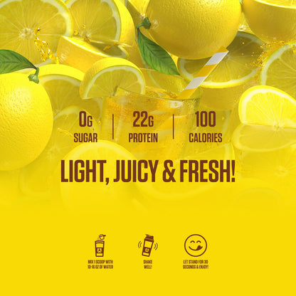 Ryse Clear Whey Isolate Protein Powder - Kool-Aid Tropical Punch - 22g Fast-Digesting Whey Protein - Light, Juicy & Refreshing - 100 Calories, Zero Sugar, Zero Artificial Colors - 20 Servings Bag