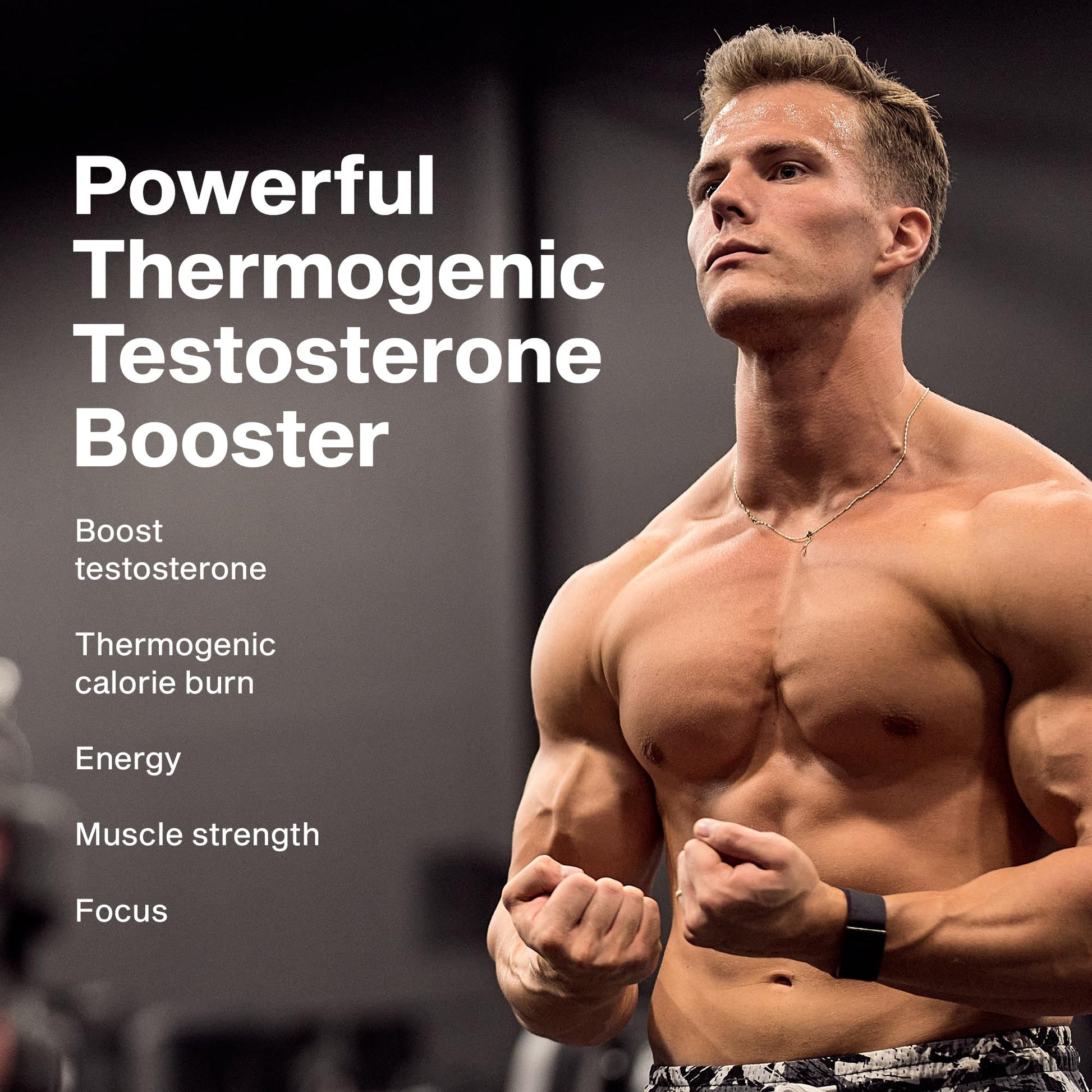 MuscleTech Thermogenic Booster for Men, AlphaTest Thermo - T-Boost Mens Supplement with Tribulus Terrestris - Male Gym Workout Supplements for Muscle Growth MuscleTech buy australia supplements