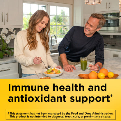 Nature Made Maximum Strength Dosage Vitamin C 1000mg per Serving, Immune Support Vitamin C Gummies for Adults, 80 Gummies, 20 Day Supply Nature Made