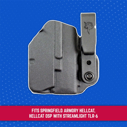 DeSantis Slim-Tuk - IWB Holster for Men and Women, Pistol Holster for Concealed Carry, Suitable for Appendix Wear, Ambidextrous, Made with Kydex, Adjustable Tension, Tuckable 360 C-Clip Gsupps Australia