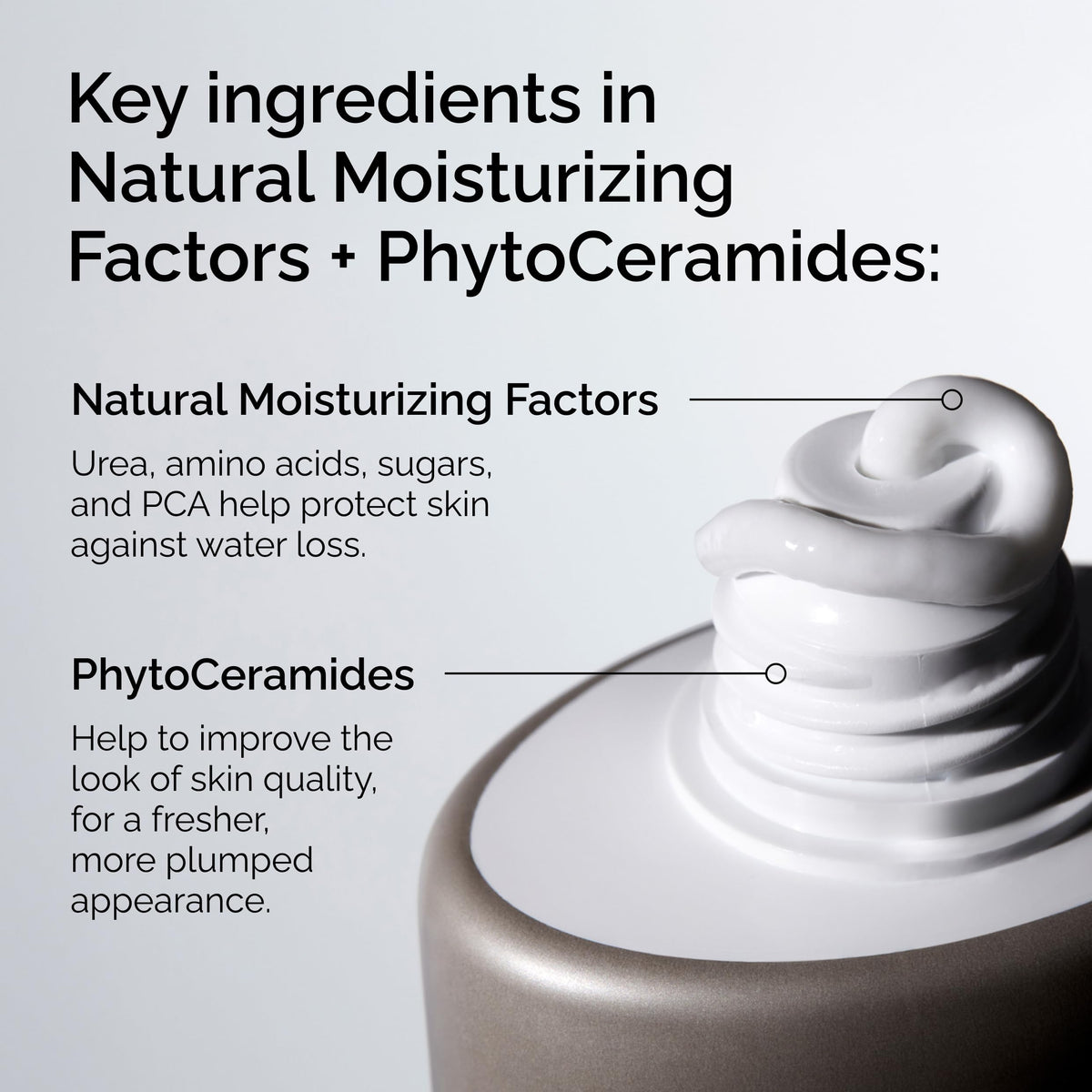 The Ordinary Natural Moisturizing Factors + PhytoCeramides, Rich Moisturizer for Dry Skin & Barrier Strength, 3.4 Fl Oz The Ordinary