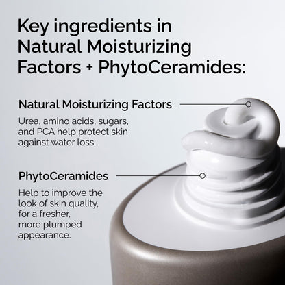 The Ordinary Natural Moisturizing Factors + PhytoCeramides, Rich Moisturizer for Dry Skin & Barrier Strength, 3.4 Fl Oz The Ordinary